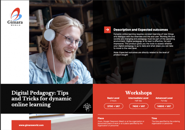 Workshop yrityksille