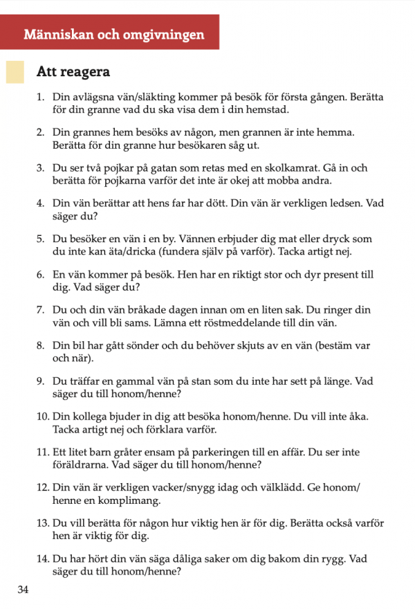 Förbered dig för allmän språkexamen e-book (PDF)