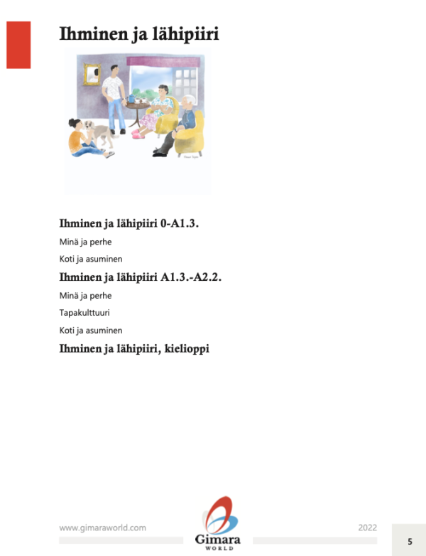 Basic L2 teaching for adults based on competence and functions (PDF e-book, only in Finnish)
