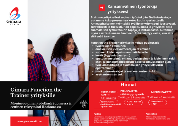 Function the Trainer for businessies