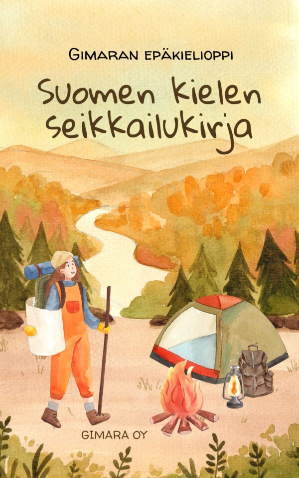 Suomen kielen seikkailukirja: Gimaran epäkielioppi (e-kirja: PDF)